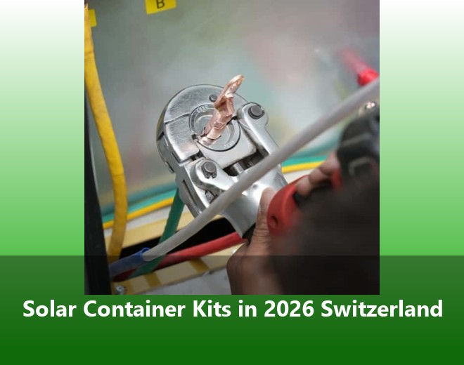 Solar Container Kits in 2026 Switzerland
